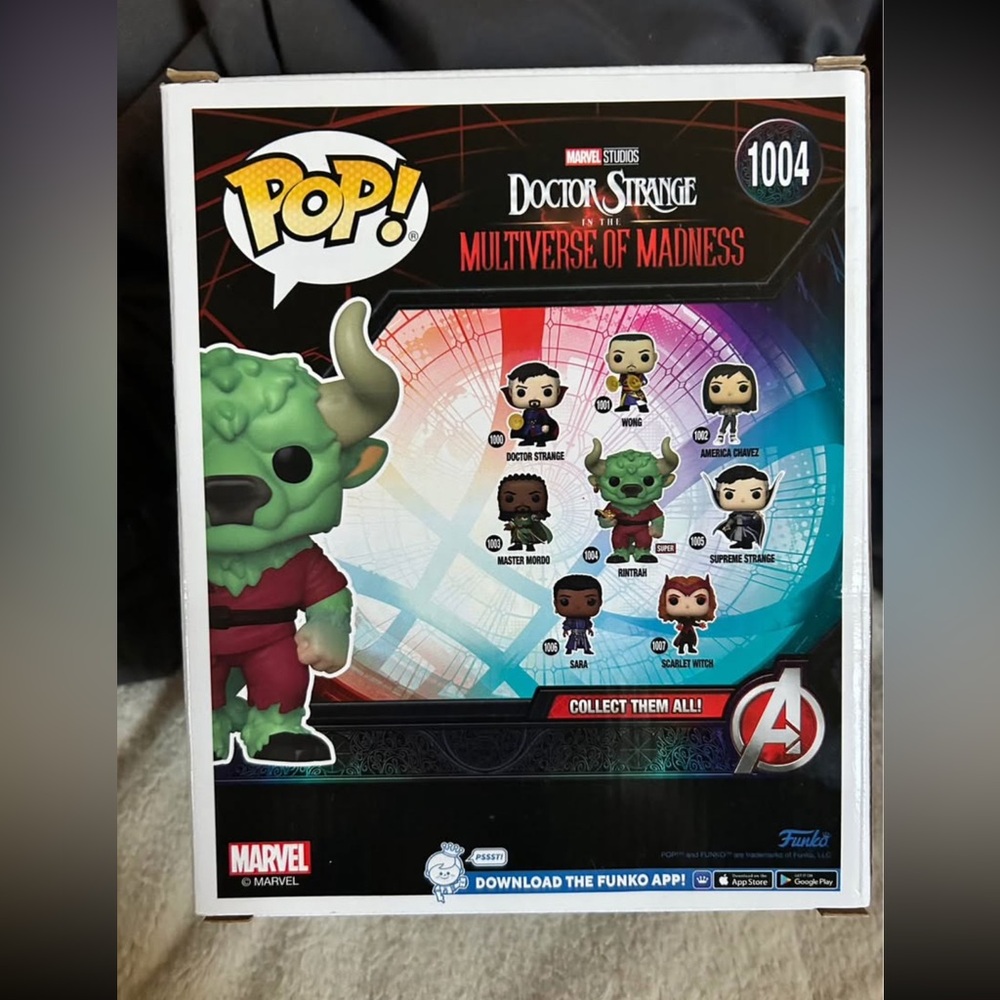 RINTRAH FUNKO POP
